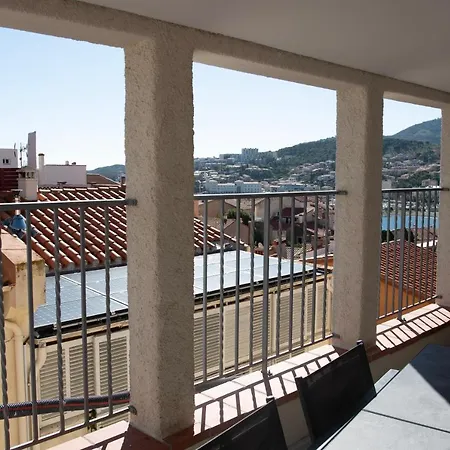 T4 Moderne A 2 Min De La * バニュルス・シュル・メール