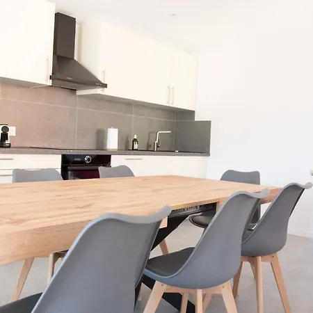 T4 Moderne A 2 Min De La アパート *