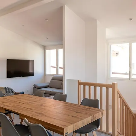 T4 Moderne A 2 Min De La アパート バニュルス・シュル・メール