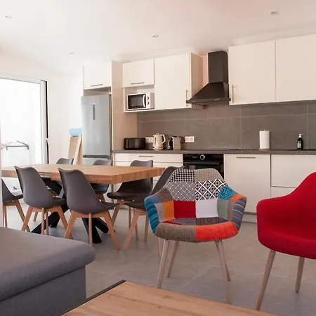 T4 Moderne A 2 Min De La * バニュルス・シュル・メール